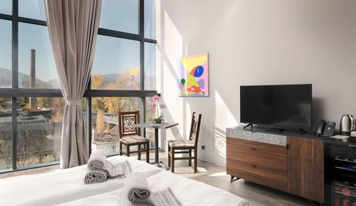 Deluxe-Doppelzimmer, Stadtblick