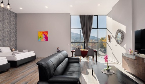 Superior-Zimmer, Stadtblick