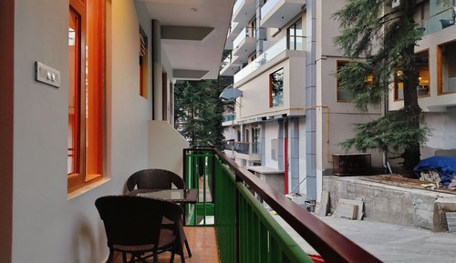 Deluxe-Zimmer, Hügelblick