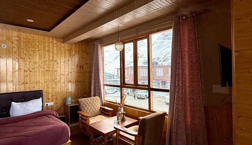 Premium-Doppelzimmer, Bergblick