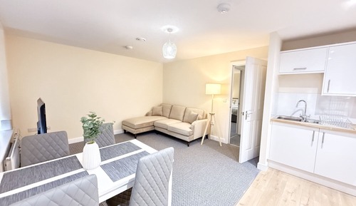 Executive-Apartment, mit Bad