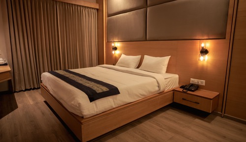 Luxury-Doppelzimmer, Stadtblick