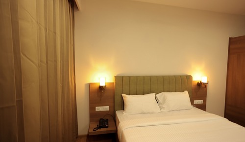 Classic-Doppelzimmer, Stadtblick