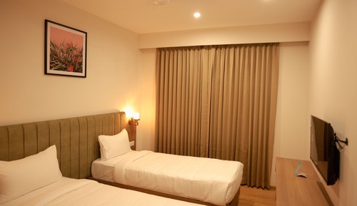 Executive-Doppel- oder -Zweibettzimmer, Stadtblick