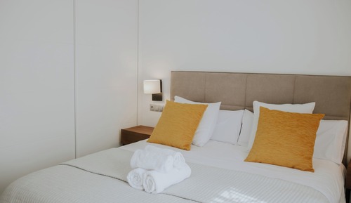 Deluxe-Apartment, 2 Schlafzimmer, Stadtblick