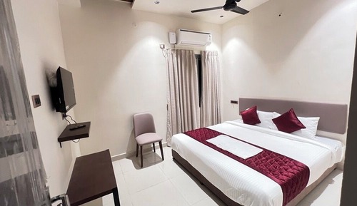 Deluxe-Doppelzimmer, Hügelblick