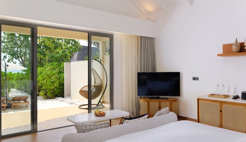 Villa, 1 King-Bett (Beach)