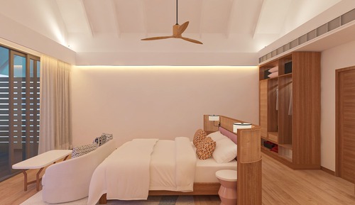 Suite, 2 Schlafzimmer, eigener Pool (Party)
