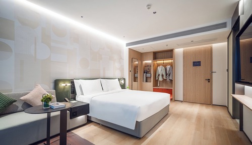 Premium-Zimmer, 1 King-Bett