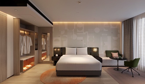 Standardzimmer, 1 King-Bett