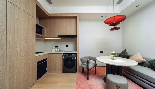 Suite, 1 Schlafzimmer, Küche (Dining)
