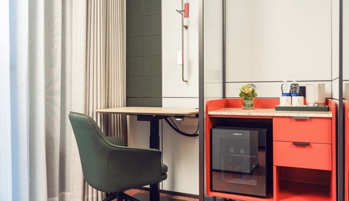 Standardzimmer, 2 Doppelbetten