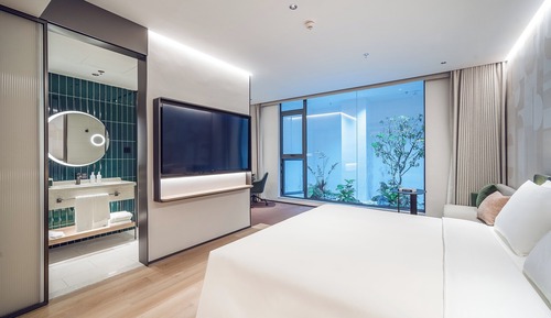 Premium-Zimmer, 1 Queen-Bett
