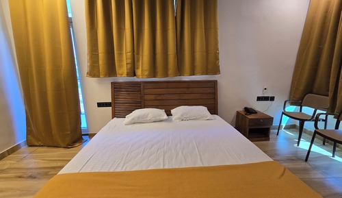 Deluxe-Doppelzimmer, Klimaanlage, Seeblick