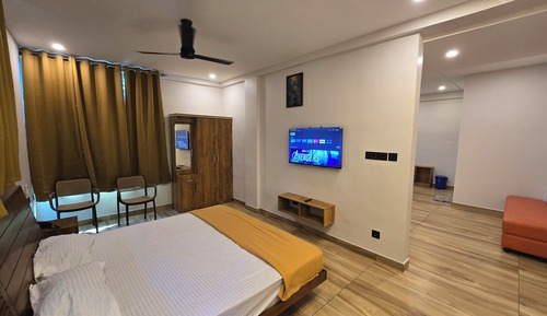 Luxury-Suite, Klimaanlage, Seeblick