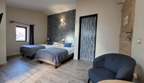 Deluxe-Doppel- oder -Zweibettzimmer, Gartenblick