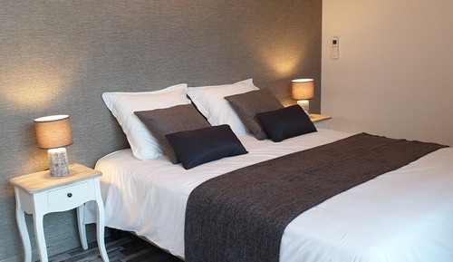 Deluxe-Doppelzimmer, Terrasse