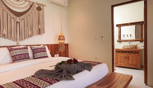 Superior-Villa, 1 Schlafzimmer, Strandblick