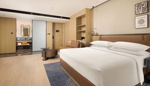 Suite, 1 Schlafzimmer, Stadtblick