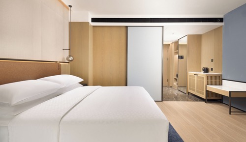 Standardzimmer, 1 King-Bett, Stadtblick