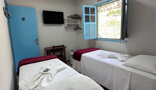 Economy-Zweibettzimmer