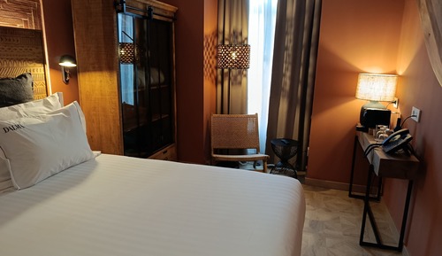 Deluxe-Suite, Balkon, Stadtblick