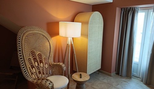 Superior-Suite, Stadtblick