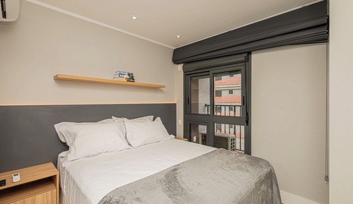 Deluxe-Apartment, Stadtblick