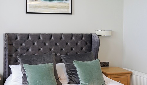 Executive-Zimmer, 1 King-Bett, Nichtraucher, Meerblick (Walk-in Shower)