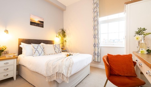 Classic-Zimmer, 1 Doppelbett, Nichtraucher (Walk-in Shower)