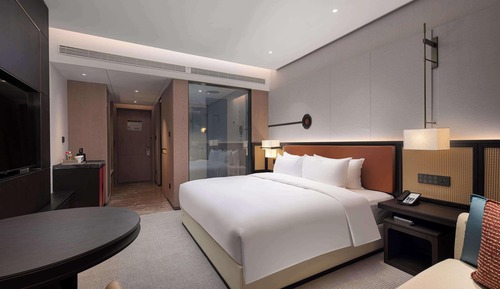 Superior-Zimmer, 1 King-Bett, Nichtraucher