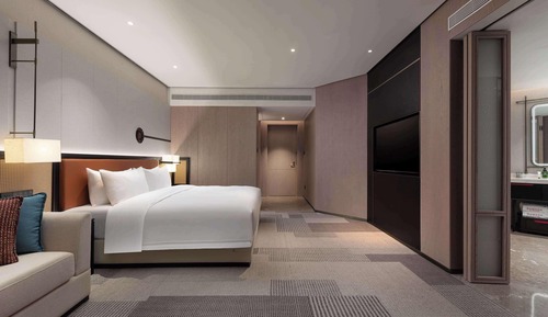 Deluxe-Zimmer, 1 King-Bett, Nichtraucher