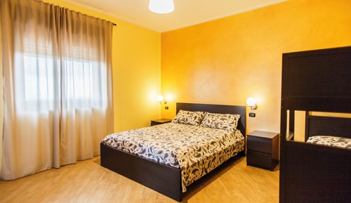 Comfort-Vierbettzimmer, Balkon, Meerblick