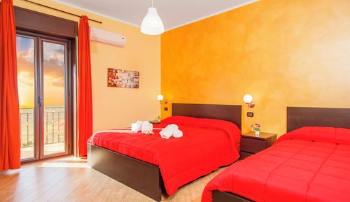 Superior-Dreibettzimmer, Balkon, Meerblick