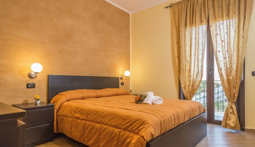 Comfort-Doppelzimmer, Balkon, Gartenblick