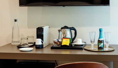 Deluxe-Doppelzimmer, Stadtblick