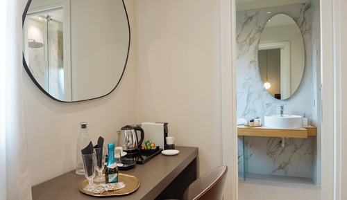 Deluxe-Doppelzimmer, Stadtblick