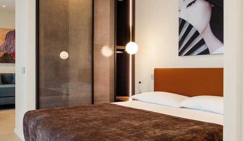Design-Suite, eingeschränkter Meerblick