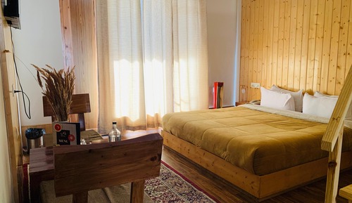 Familien-Doppelzimmer, Bergblick