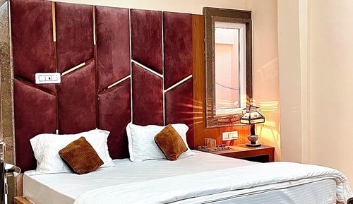 Deluxe-Doppelzimmer, Stadtblick