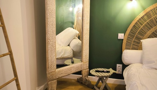 Doppelzimmer, eigenes Bad