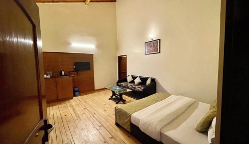 Familienzimmer, Talblick