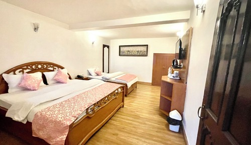 Superior-Zimmer, Talblick