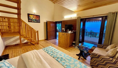 Luxury-Maisonette, Talblick