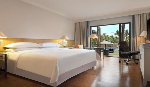 Deluxe-Doppelzimmer, Gartenblick