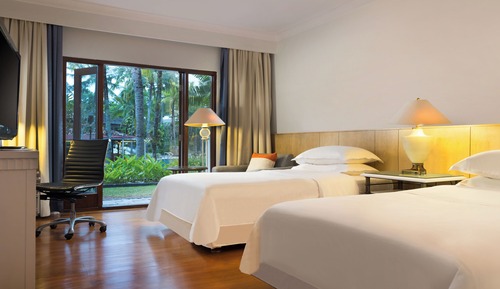 Deluxe-Zweibettzimmer, Gartenblick