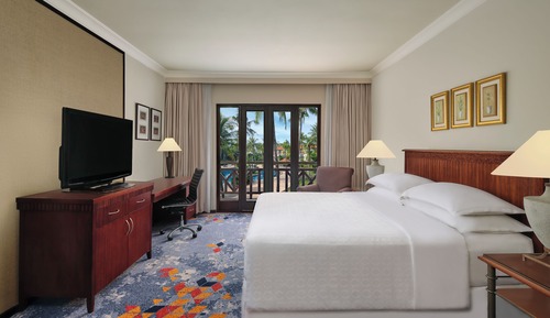 Deluxe-Suite, Poolblick