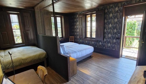 Deluxe-Villa, Bergblick
