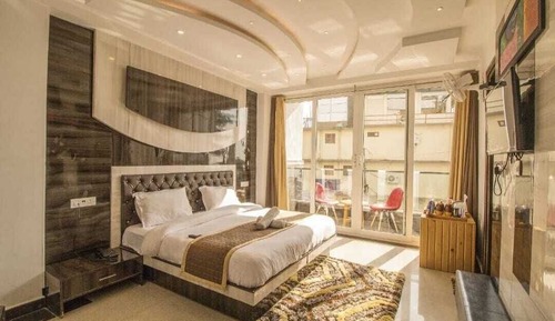 Deluxe-Doppelzimmer, Talblick