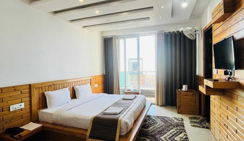 Comfort-Zimmer, Talblick
